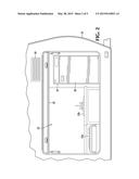 RV KITCHEN WITH OUTDOOR REFRIGERATOR diagram and image