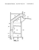 RV KITCHEN WITH OUTDOOR REFRIGERATOR diagram and image