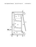 RV KITCHEN WITH OUTDOOR REFRIGERATOR diagram and image