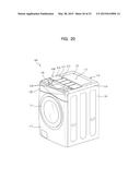 WASHING MACHINE diagram and image