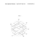 DEFORMATION MEASUREMENT SENSOR FOR MEASURING PRESSURE AND SHEARING FORCE     AND STRUCTURE THEREFOR diagram and image