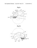 VALVE UNIT AND A POSITIONING DEVICE FOR CONVERTING A ROTARY MOTION INTO A     LINEAR MOTION diagram and image