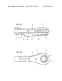 RATCHET LINE WRENCH TOOL diagram and image