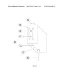 PULLING MACHINE FOR UNLOADING AND LAYING RAILWAY TRACKS diagram and image