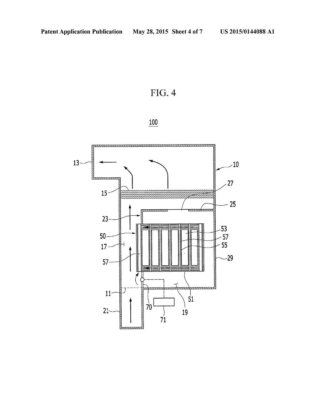 VARIABLE INTAKE SYSTEM FOR VEHICLE - diagram, schematic, and image 05