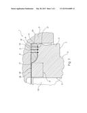 INSERT AND INTERNAL COMBUSTION ENGINE COMPRISING INSERT diagram and image