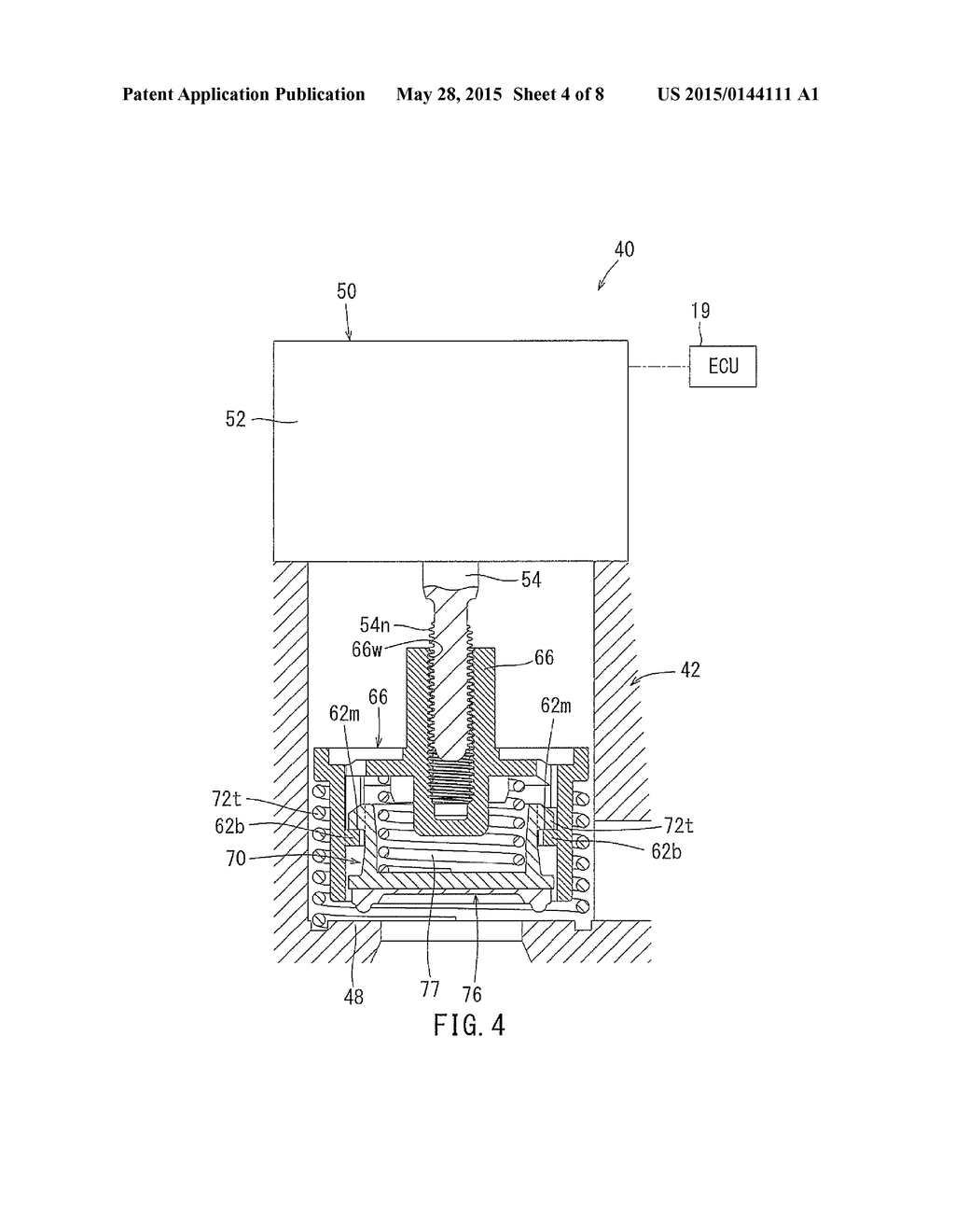 FUEL VAPOR PROCESSING APPARATUS - diagram, schematic, and image 05