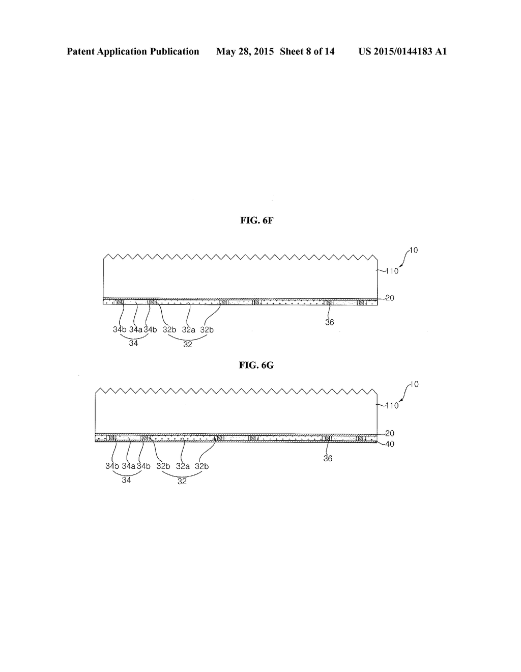 SOLAR CELL AND METHOD OF MANUFACTURING THE SAME - diagram, schematic, and image 09