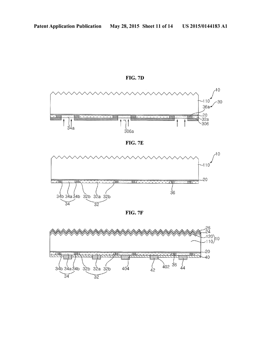 SOLAR CELL AND METHOD OF MANUFACTURING THE SAME - diagram, schematic, and image 12