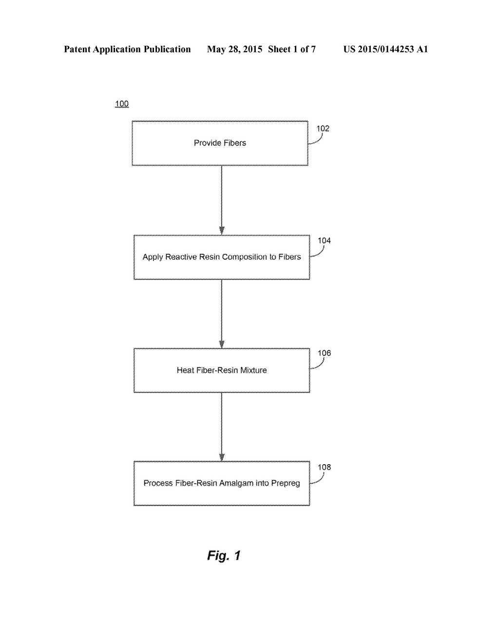 FIBER-CONTAINING PREPREGS AND METHODS AND SYSTEMS OF MAKING - diagram, schematic, and image 02