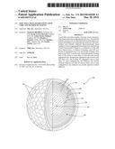 Golf Ball With Aggregated Layer Core And Method Of Making diagram and image