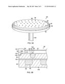 SUBSTRATE HEATING PEDESTAL HAVING CERAMIC BALLS diagram and image