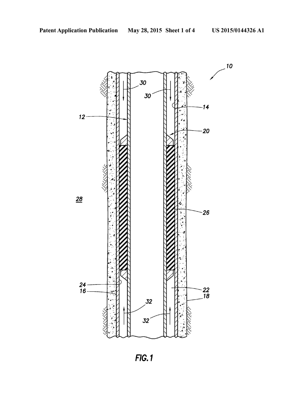 SWELLABLE PACKER WITH ENHANCED OPERATING ENVELOPE - diagram, schematic, and image 02