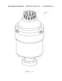 SPHERICAL-ANNULAR BLOWOUT PREVENTER HAVING A PLURALITY OF PISTONS diagram and image