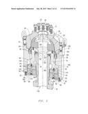 SPHERICAL-ANNULAR BLOWOUT PREVENTER HAVING A PLURALITY OF PISTONS diagram and image