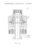 SPHERICAL-ANNULAR BLOWOUT PREVENTER HAVING A PLURALITY OF PISTONS diagram and image