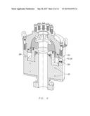 SPHERICAL-ANNULAR BLOWOUT PREVENTER HAVING A PLURALITY OF PISTONS diagram and image