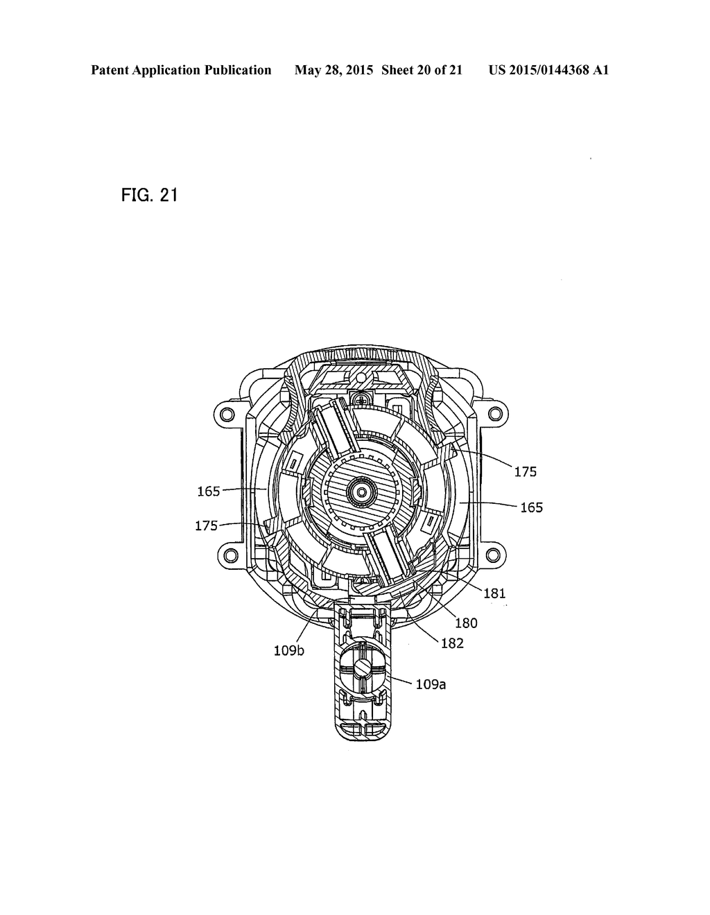 POWER TOOL - diagram, schematic, and image 21