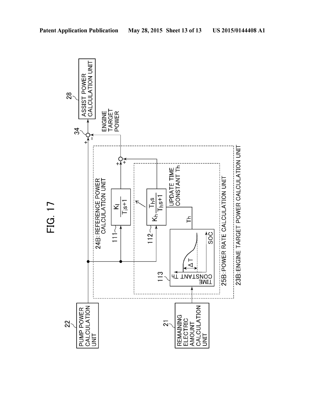 Hybrid Construction Machine - diagram, schematic, and image 14