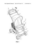 Remote Controllable Self-Propelled Stroller diagram and image