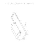 Adjustable Telescoping Luggage System diagram and image