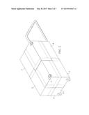 Adjustable Telescoping Luggage System diagram and image