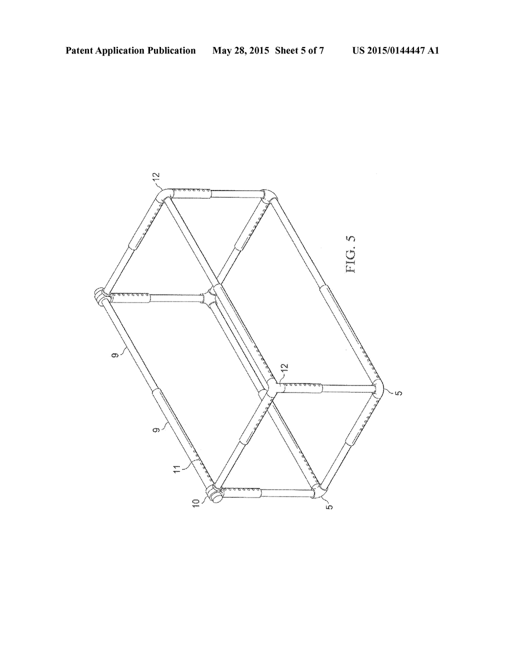 Adjustable Telescoping Luggage System - diagram, schematic, and image 06