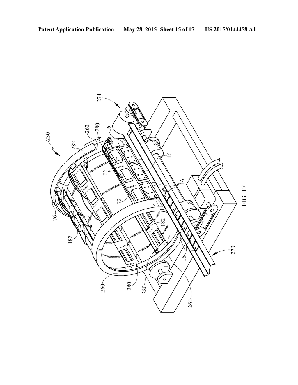 Tie Plate Separator and Method Thereof - diagram, schematic, and image 16