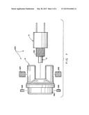 Electrical switch operated by lockable push button actuator, and retrofit     method and kit diagram and image