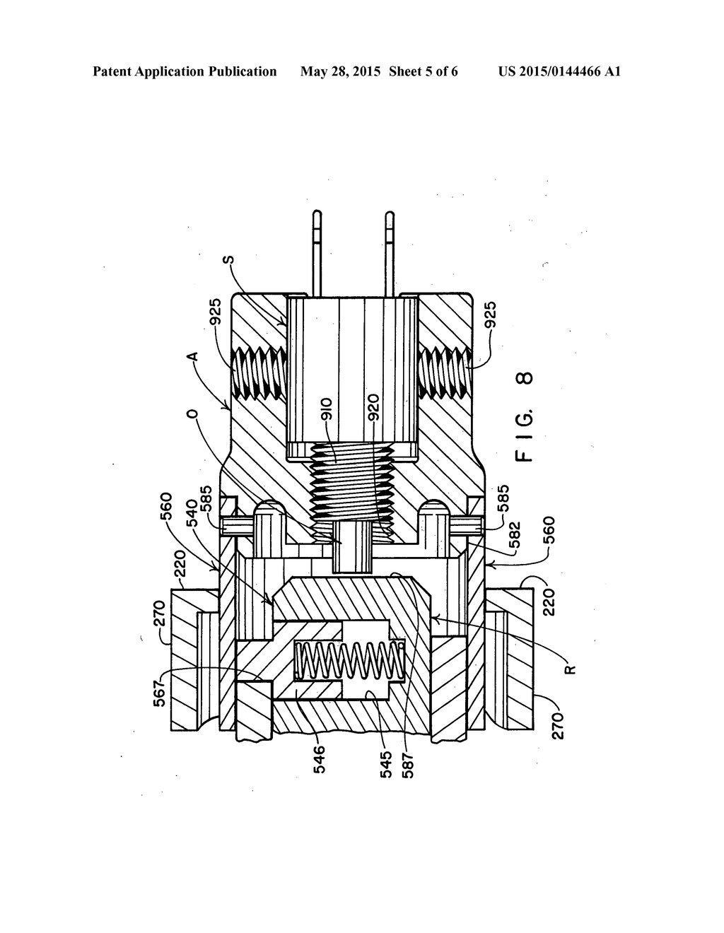 Electrical switch operated by lockable push button actuator, and retrofit     method and kit - diagram, schematic, and image 06