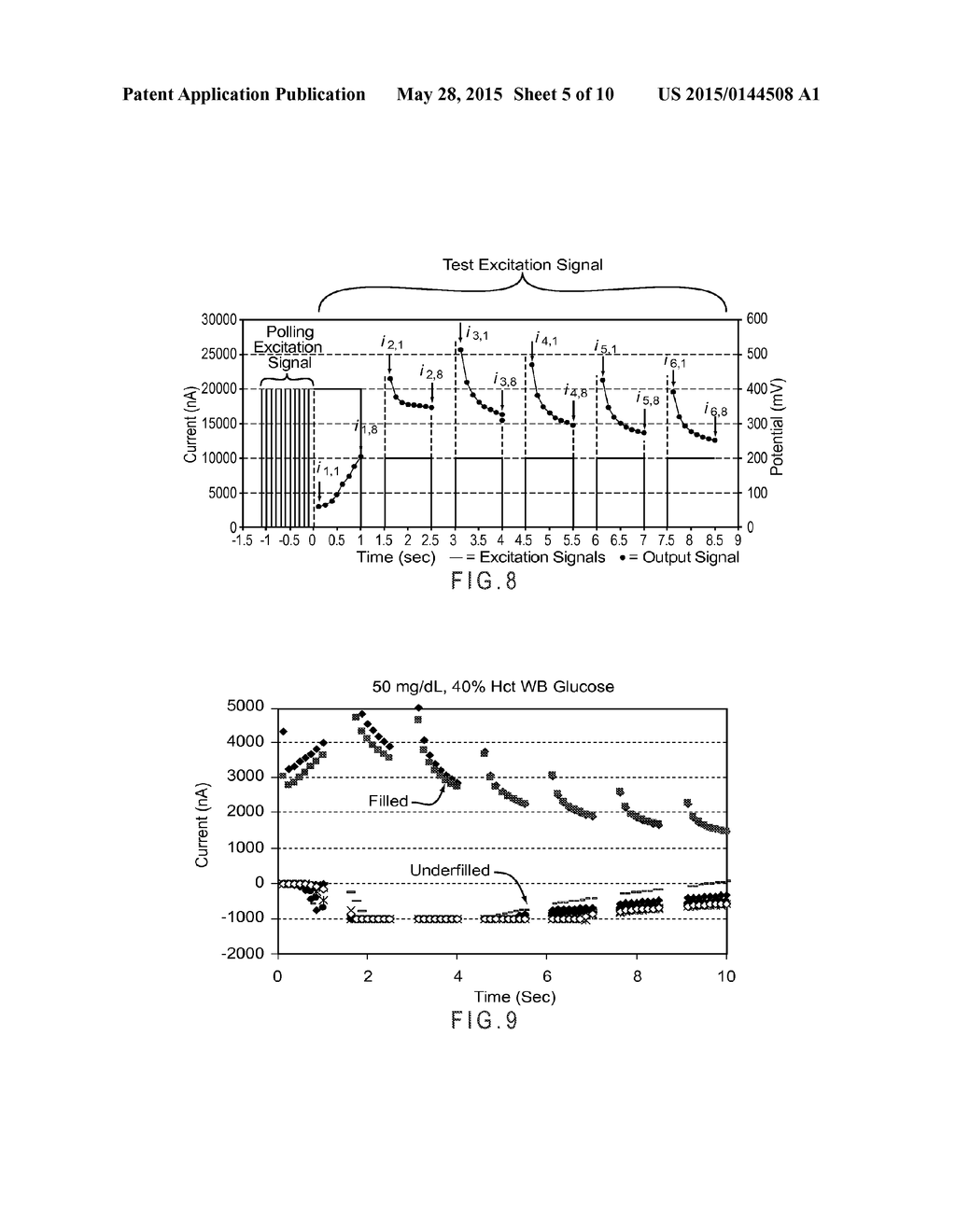 Underfill Detection System For A Biosensor - diagram, schematic, and image 06