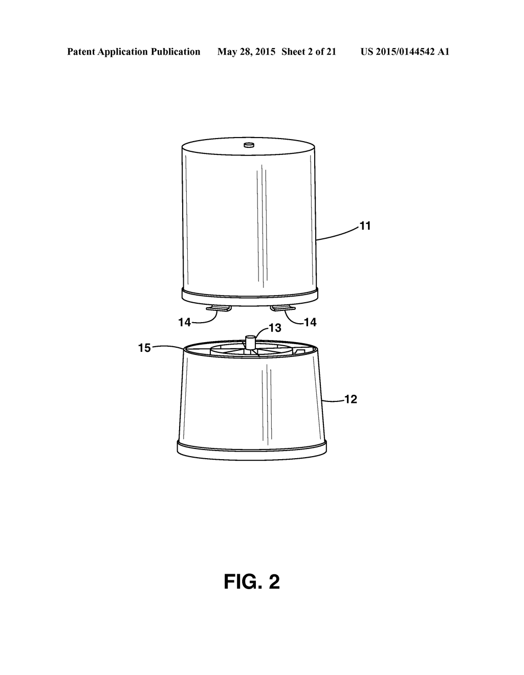 Module for In-Line Recharging of Sorbent Materials with Optional Bypass - diagram, schematic, and image 03