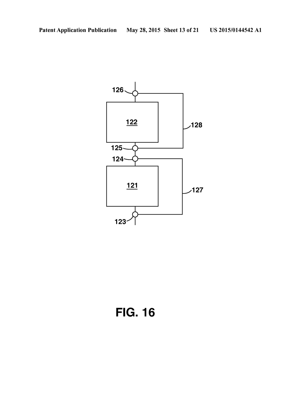 Module for In-Line Recharging of Sorbent Materials with Optional Bypass - diagram, schematic, and image 14