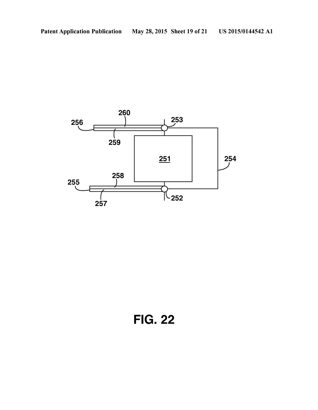 Module for In-Line Recharging of Sorbent Materials with Optional Bypass - diagram, schematic, and image 20