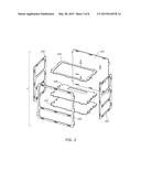 STORAGE SHELF FOR INTERNET EQUIPMENT diagram and image