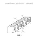 HIGH DENSITY GALVO HOUSING FOR USE WITH MULTIPLE LASER BEAMS diagram and image