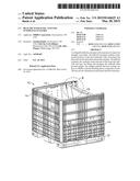 BULK BIN WITH PANEL TO PANEL INTERLOCK FEATURES diagram and image