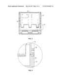 BULK BIN WITH PANEL TO PANEL INTERLOCK FEATURES diagram and image