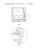 BULK BIN WITH PANEL TO PANEL INTERLOCK FEATURES diagram and image