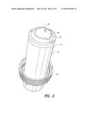 DISPENSING CAP FOR ATTACHING TO A CONTAINER diagram and image