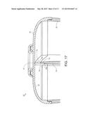 MULTI-COMPARTMENT CONTAINER WITH A FLEXIBLE PARTITION diagram and image