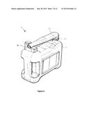 DISPENSING CLOSURE ARRAGEMENT FOR A CONTAINER diagram and image