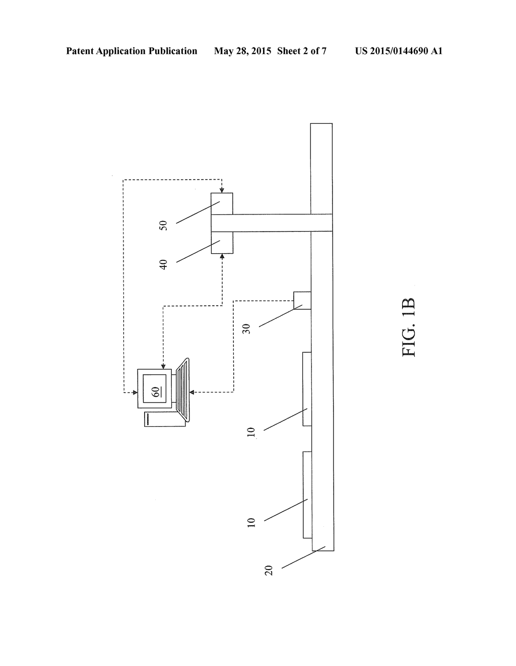 DETECTION SYSTEM AND METHOD SUITABLY USED ON PRODUCTION LINE - diagram, schematic, and image 03