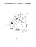 LASER SCANNING CODE SYMBOL READING SYSTEM PROVIDING CONTROL OVER LENGTH OF     LASER SCAN LINE PROJECTED ONTO A SCANNED OBJECT USING DYNAMIC     RANGE-DEPENDENT SCAN ANGLE CONTROL diagram and image