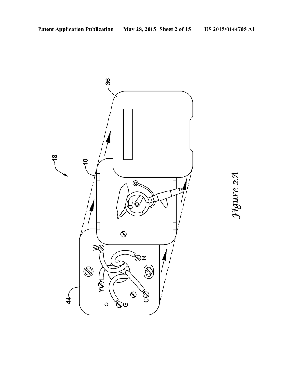 METHODS SYSTEMS AND TOOLS FOR DETERMINING A WIRING CONFIGURATION FOR AN     HVAC CONTROLLER - diagram, schematic, and image 03