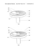 FOOD PROCESSOR WITH SHREDDING AND/OR SLICING FUNCTIONS diagram and image