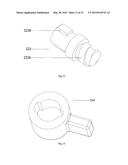 FOOD PROCESSOR WITH SHREDDING AND/OR SLICING FUNCTIONS diagram and image