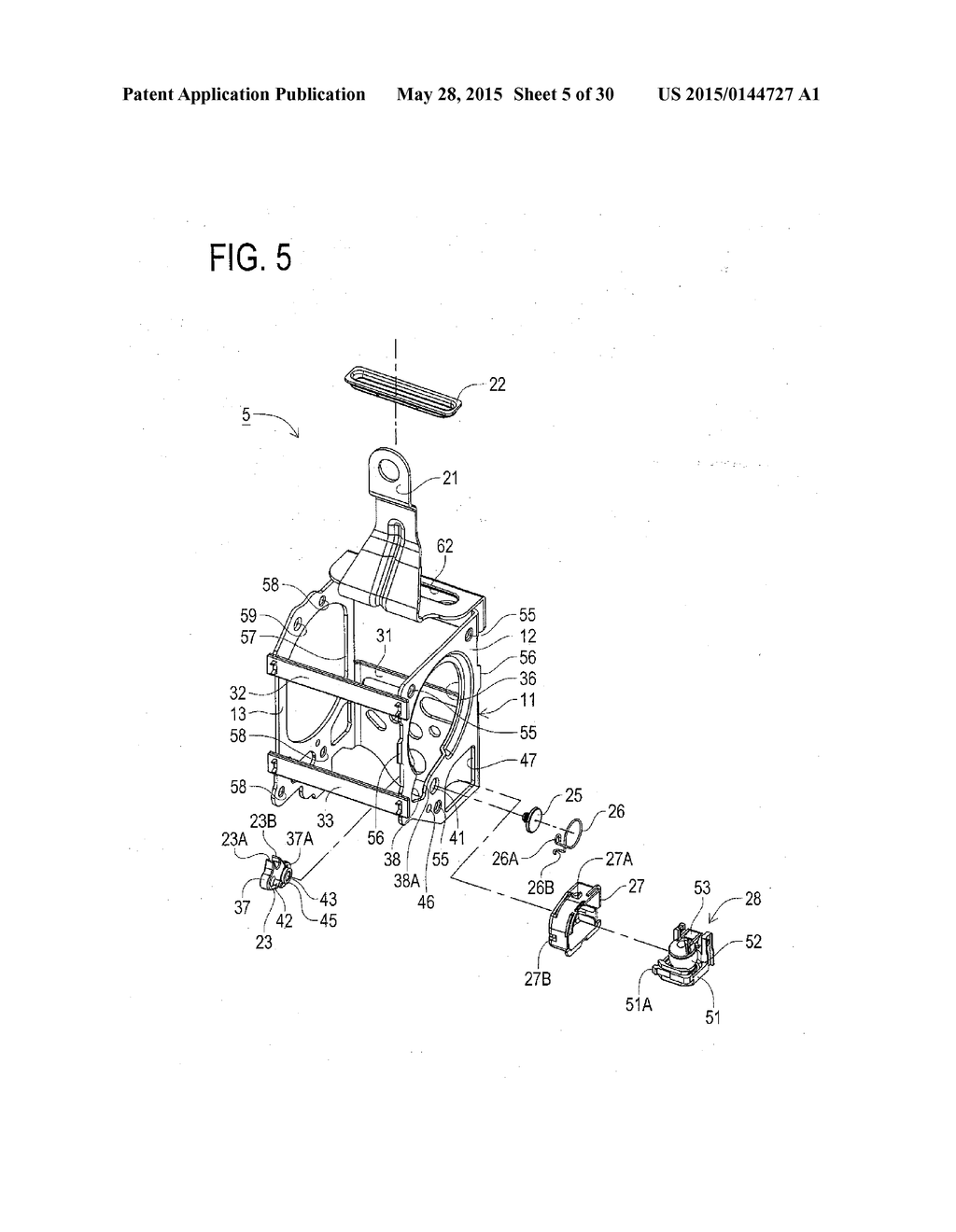 SEATBELT RETRACTOR - diagram, schematic, and image 06