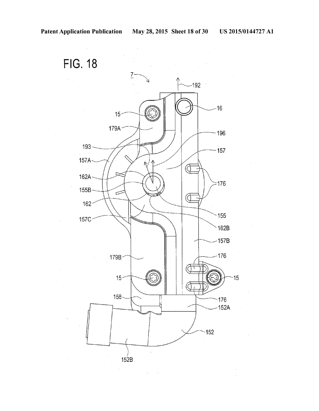 SEATBELT RETRACTOR - diagram, schematic, and image 19