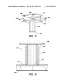 ROTATING EXPANDABLE ROLL-OUT ASSEMBLY AND SHEET TOW ASSEMBLY FOR ROLLED     MATERIALS diagram and image